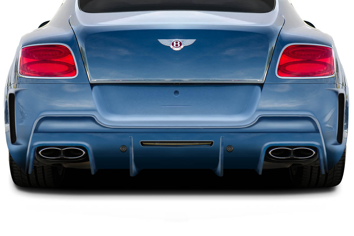 Aero Function AF-1 Rear Bumper Cover Compatible With 2012-2018 Bentley Continental - 1 Piece - 117902