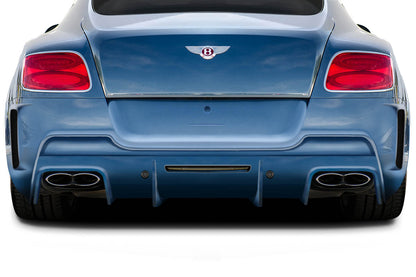 Aero Function AF-1 Rear Bumper Cover Compatible With 2012-2018 Bentley Continental - 1 Piece - 117902
