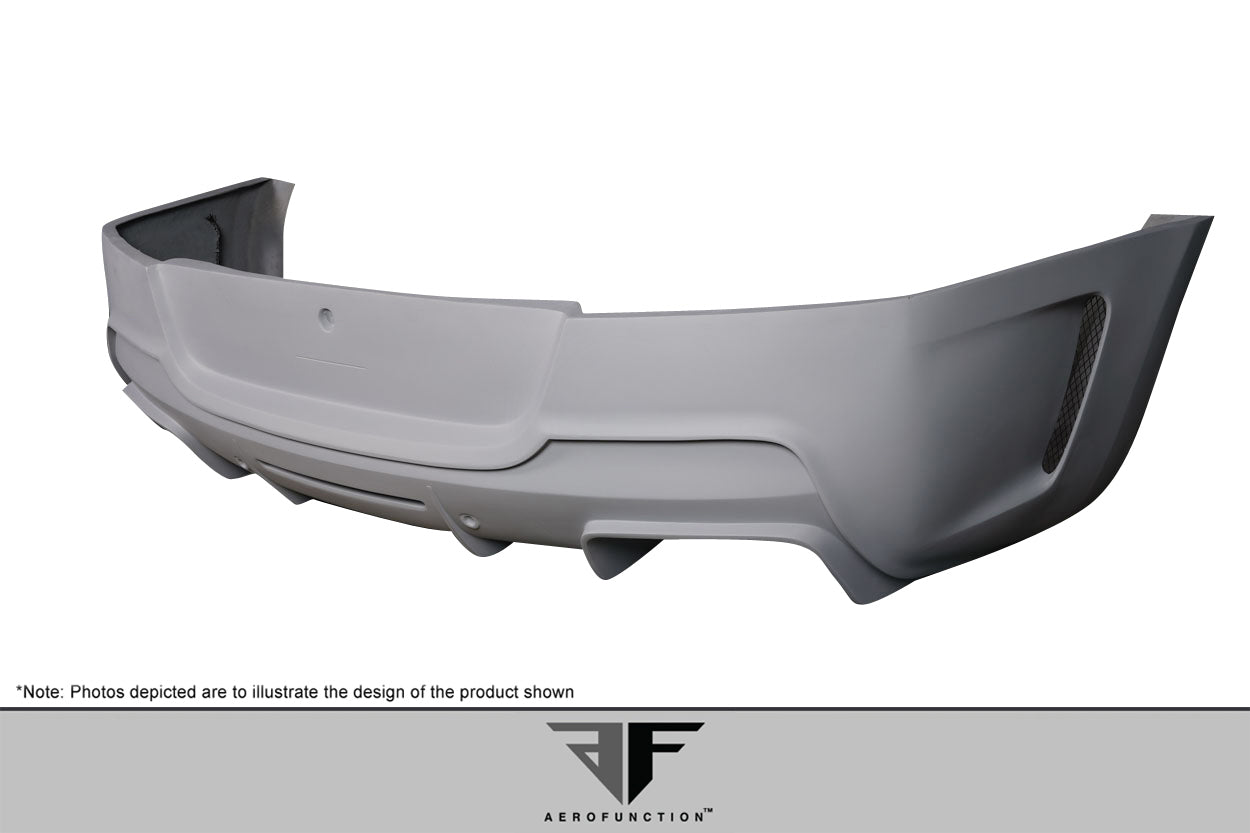 Aero Function AF-1 Rear Bumper Cover Compatible With 2012-2018 Bentley Continental - 1 Piece - 117902