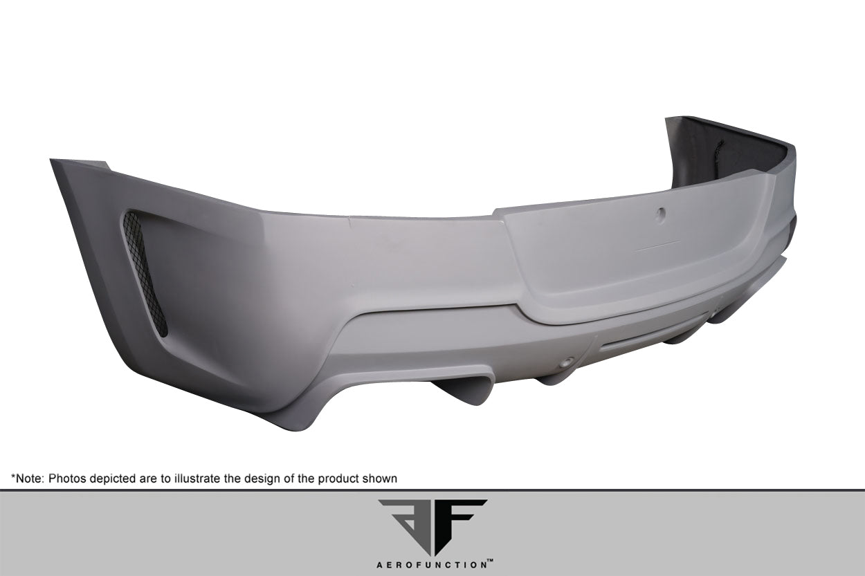 Aero Function AF-1 Rear Bumper Cover Compatible With 2012-2018 Bentley Continental - 1 Piece - 117902