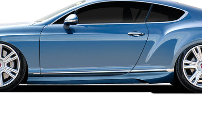 Aero Function AF-1 Side Skirts Compatible With 2012-2018 Bentley Continental - 1 Piece - 117904