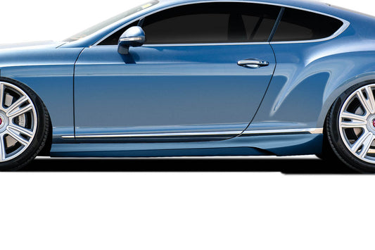 Aero Function AF-1 Side Skirts Compatible With 2012-2018 Bentley Continental - 1 Piece - 117904