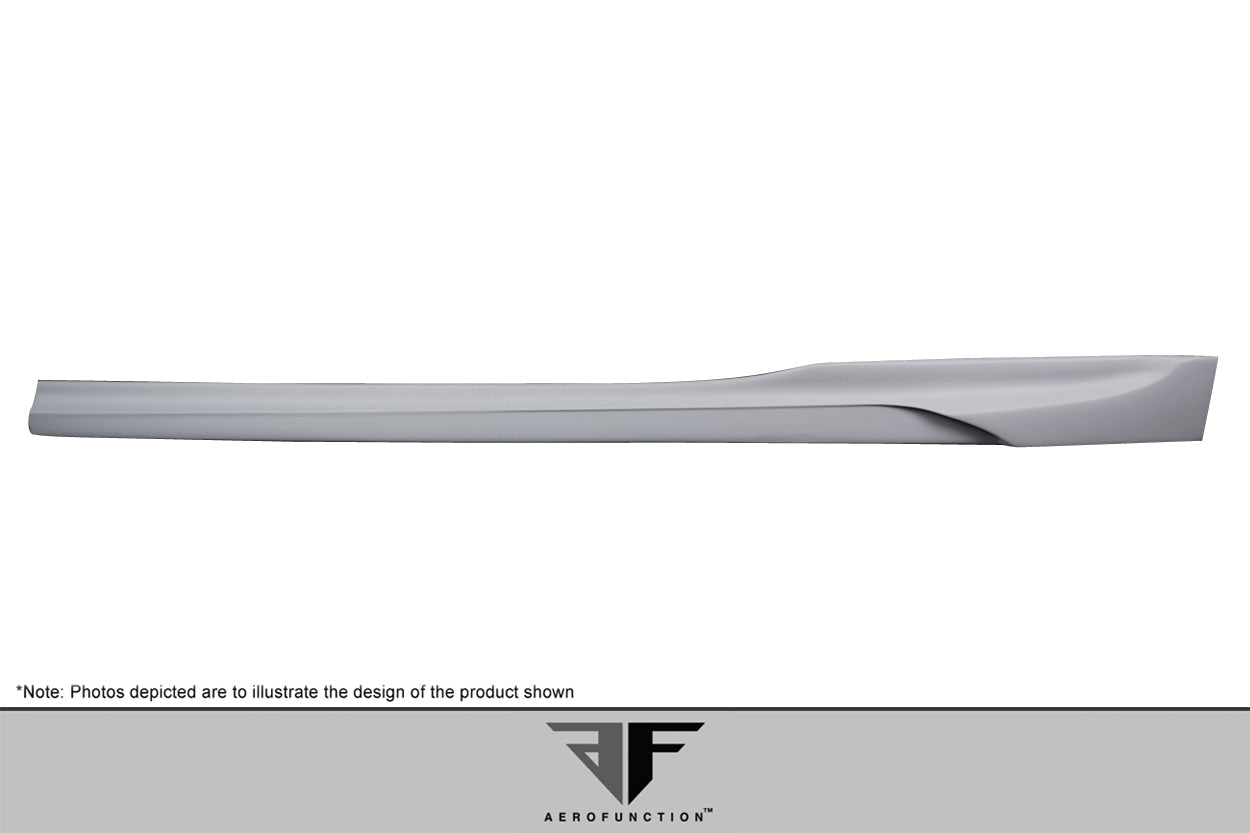 Aero Function AF-1 Side Skirts Compatible With 2012-2018 Bentley Continental - 1 Piece - 117904