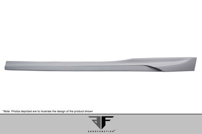 Aero Function AF-1 Side Skirts Compatible With 2012-2018 Bentley Continental - 1 Piece - 117904