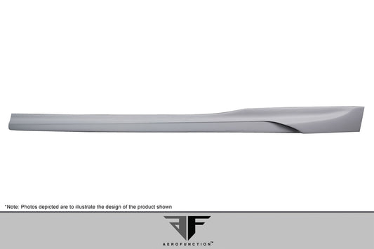 Aero Function AF-1 Side Skirts Compatible With 2012-2018 Bentley Continental - 1 Piece - 117904