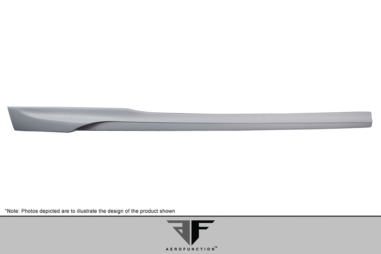 Aero Function AF-1 Side Skirts Compatible With 2012-2018 Bentley Continental - 1 Piece - 117904