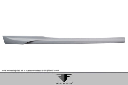 Aero Function AF-1 Side Skirts Compatible With 2012-2018 Bentley Continental - 1 Piece - 117904