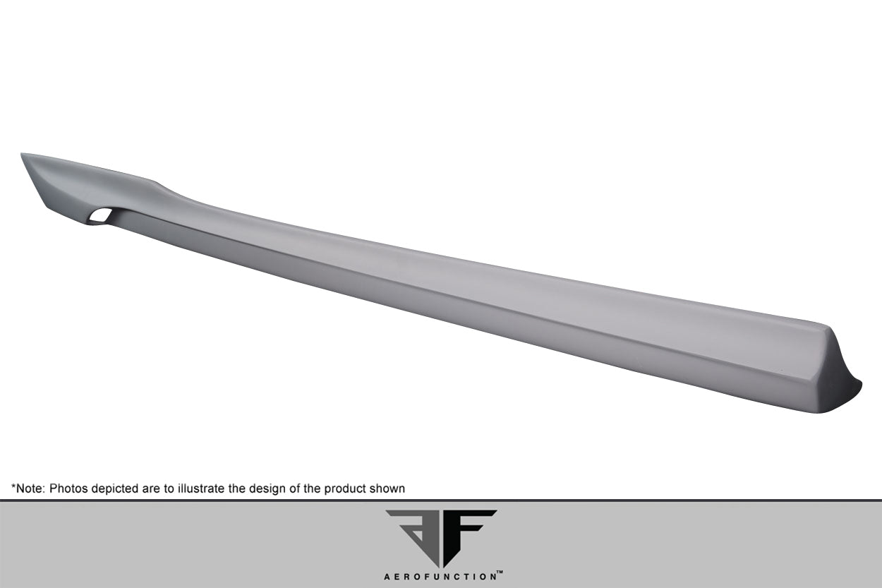 Aero Function AF-1 Side Skirts Compatible With 2012-2018 Bentley Continental - 1 Piece - 117904