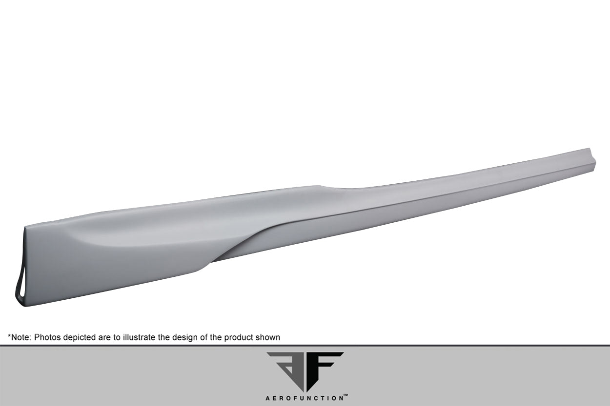 Aero Function AF-1 Side Skirts Compatible With 2012-2018 Bentley Continental - 1 Piece - 117904