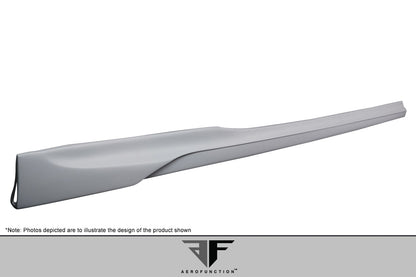 Aero Function AF-1 Side Skirts Compatible With 2012-2018 Bentley Continental - 1 Piece - 117904