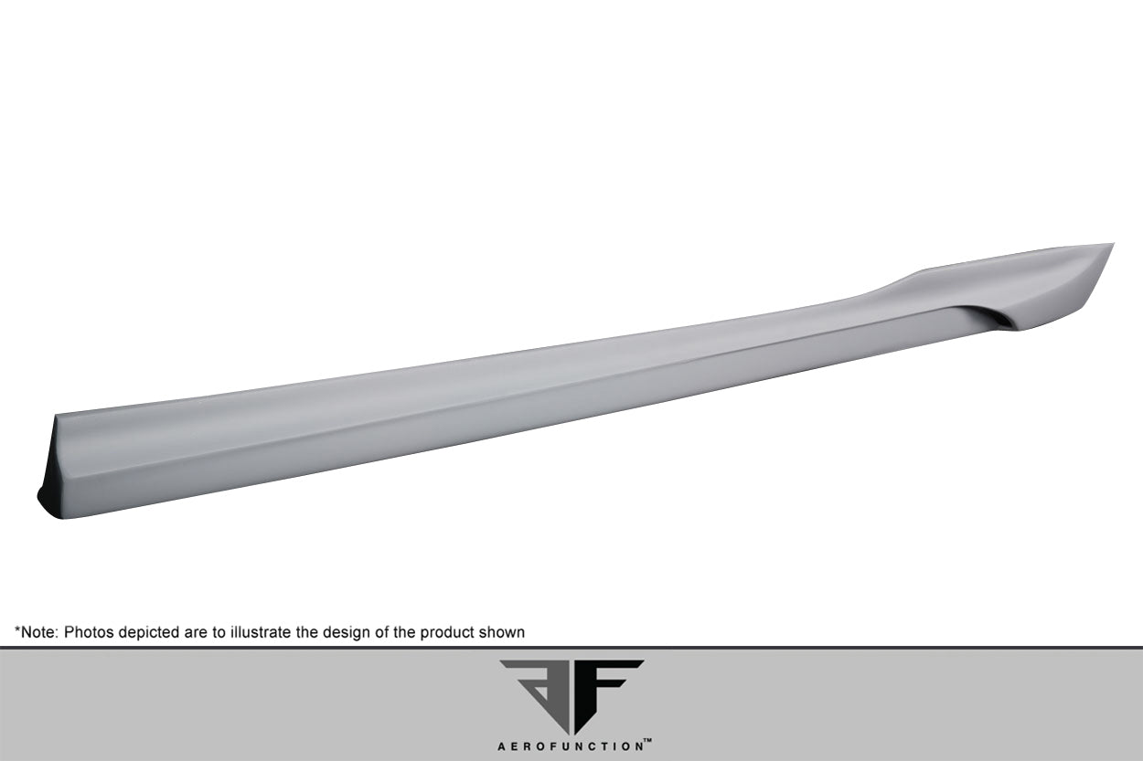 Aero Function AF-1 Side Skirts Compatible With 2012-2018 Bentley Continental - 1 Piece - 117904