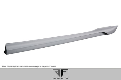 Aero Function AF-1 Side Skirts Compatible With 2012-2018 Bentley Continental - 1 Piece - 117904