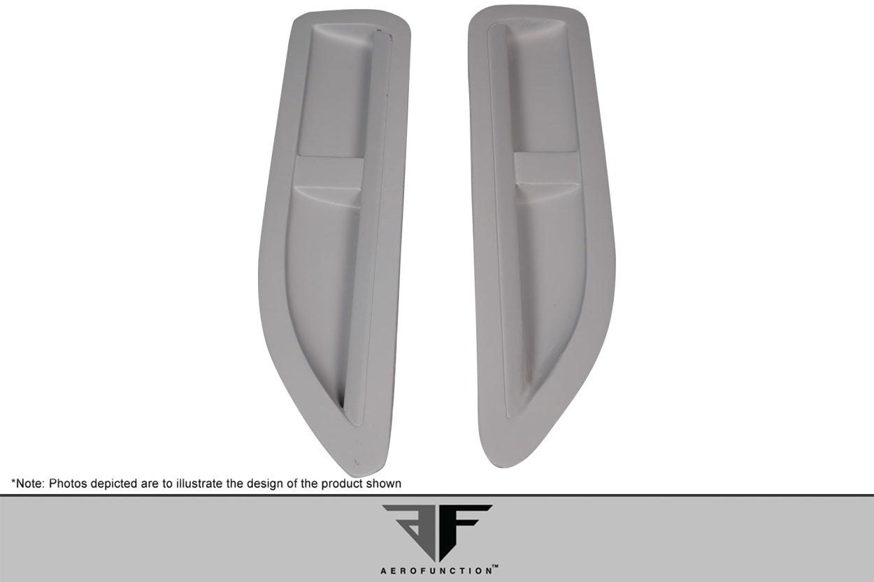 Aero Function Universal Hood Vents Body Kit - 1 Piece - 117906