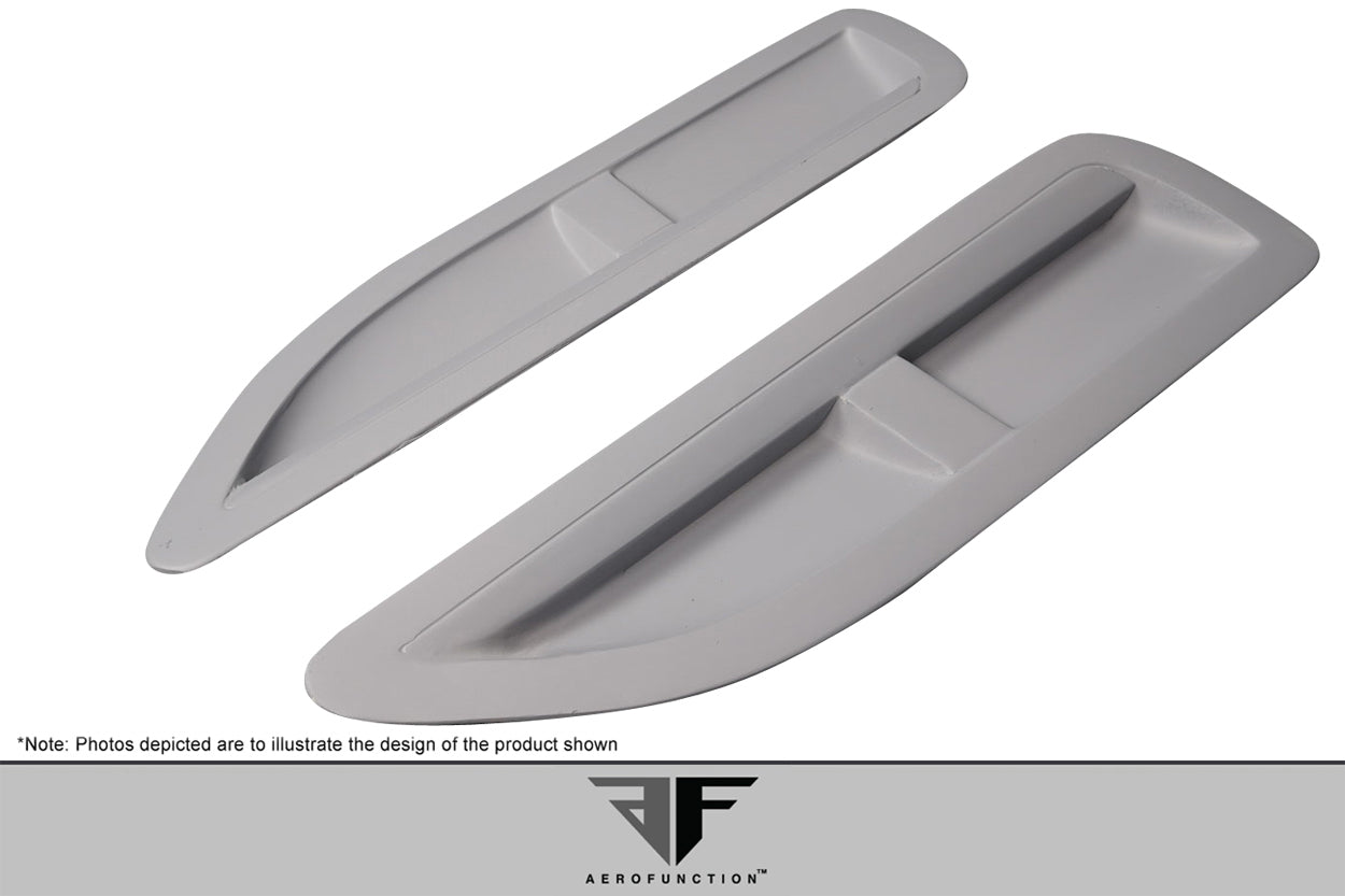 Aero Function Universal Hood Vents Body Kit - 1 Piece - 117906