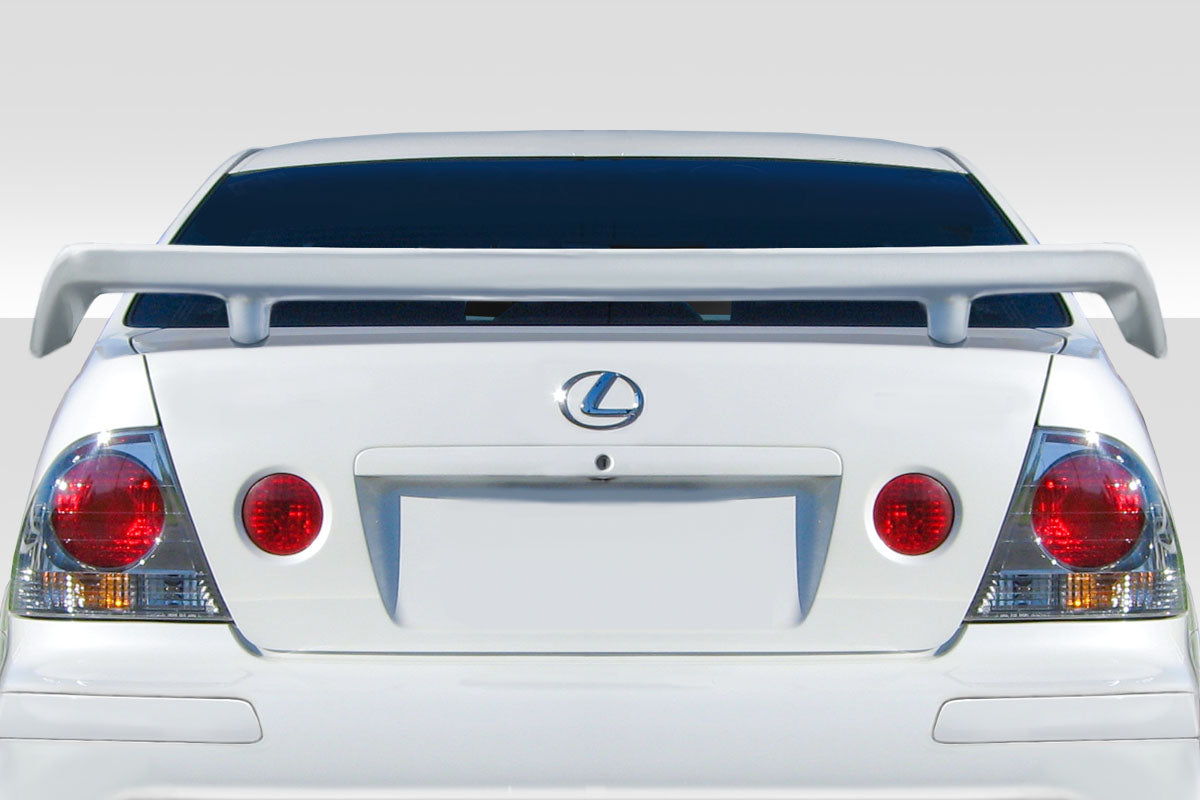 Extreme Dimensions Duraflex Power Wing Spoiler Compatible With 2000-2005 Lexus IS - 1 Piece - 117908