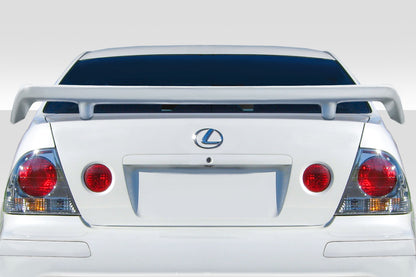 Extreme Dimensions Duraflex Power Wing Spoiler Compatible With 2000-2005 Lexus IS - 1 Piece - 117908