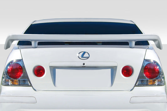 Extreme Dimensions Duraflex Power Wing Spoiler Compatible With 2000-2005 Lexus IS - 1 Piece - 117908
