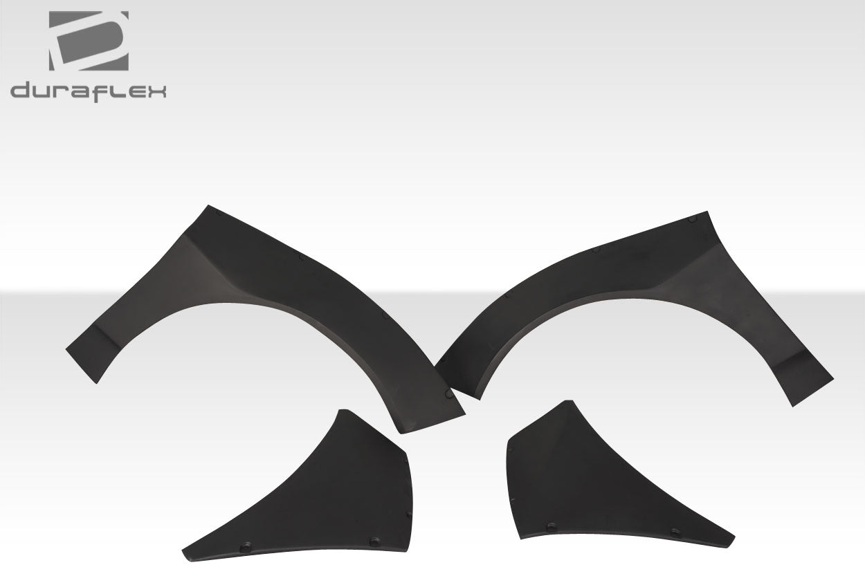 Extreme Dimensions Duraflex Gran Veloce Wide Body Front Fenders Compatible With 2020-2023 Chevrolet Corvette C8 - 4 Piece - 117910