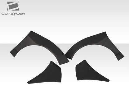 Extreme Dimensions Duraflex Gran Veloce Wide Body Front Fenders Compatible With 2020-2023 Chevrolet Corvette C8 - 4 Piece - 117910