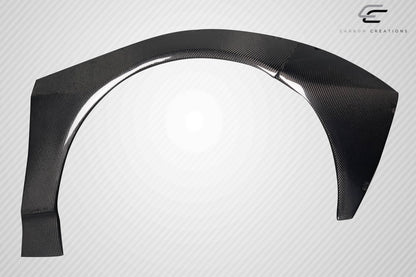 Carbon Creations Gran Veloce Wide Body Front Fenders Flares Compatible With 2020-2023 Chevrolet Corvette - 4 Piece - 117911