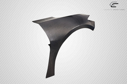 Carbon Creations OEM Look Front Fenders Compatible With 2020-2023 Chevrolet Corvette - 2 Piece - 117913
