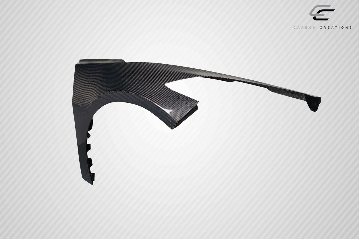 Carbon Creations OEM Look Front Fenders Compatible With 2020-2023 Chevrolet Corvette - 2 Piece - 117913