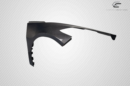 Carbon Creations OEM Look Front Fenders Compatible With 2020-2023 Chevrolet Corvette - 2 Piece - 117913
