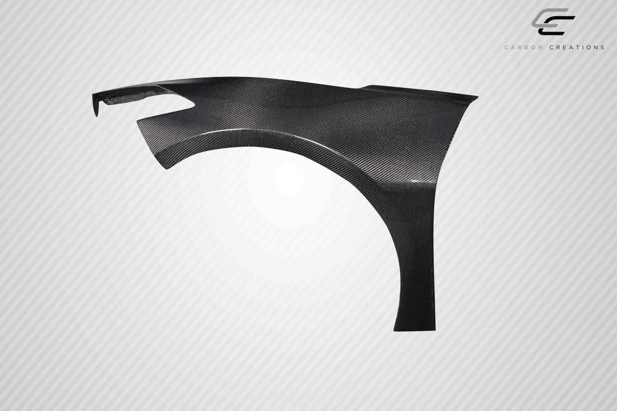 Carbon Creations OEM Look Front Fenders Compatible With 2020-2023 Chevrolet Corvette - 2 Piece - 117913