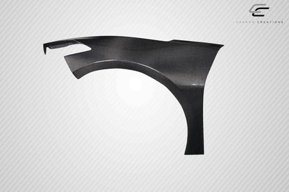 Carbon Creations OEM Look Front Fenders Compatible With 2020-2023 Chevrolet Corvette - 2 Piece - 117913