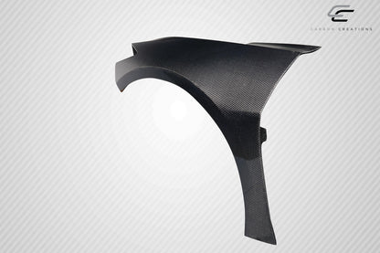 Carbon Creations OEM Look Front Fenders Compatible With 2020-2023 Chevrolet Corvette - 2 Piece - 117913