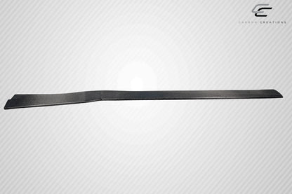 Carbon Creations Gran Veloce Wide Body Sideskirts Compatible With 2020-2023 Chevrolet Corvette - 2 Piece - 117915