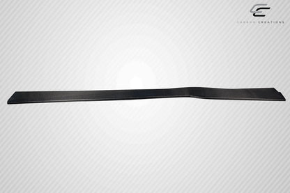 Carbon Creations Gran Veloce Wide Body Sideskirts Compatible With 2020-2023 Chevrolet Corvette - 2 Piece - 117915
