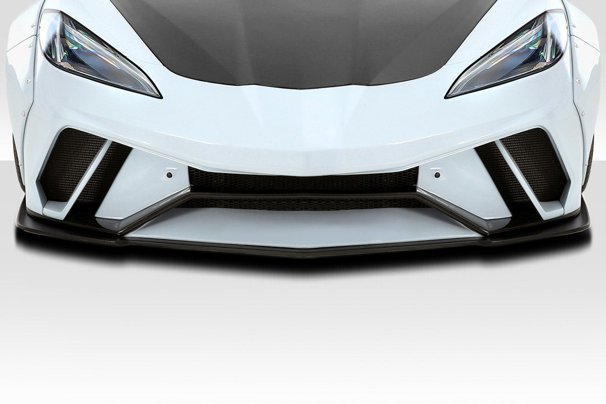 Extreme Dimensions Duraflex Gran Veloce Front Lip Spoiler Compatible With 2020-2023 Chevrolet Corvette - 1 Piece - 117916