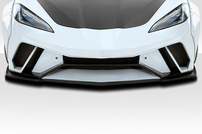 Extreme Dimensions Duraflex Gran Veloce Front Lip Spoiler Compatible With 2020-2023 Chevrolet Corvette - 1 Piece - 117916