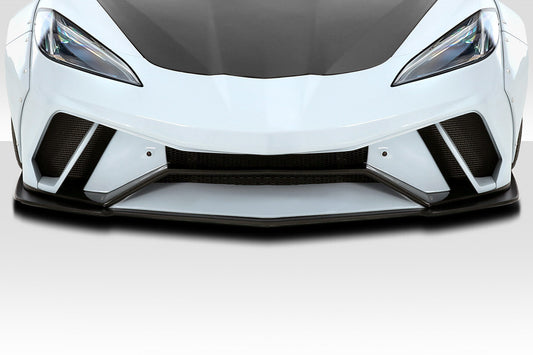Extreme Dimensions Duraflex Gran Veloce Front Lip Spoiler Compatible With 2020-2023 Chevrolet Corvette - 1 Piece - 117916