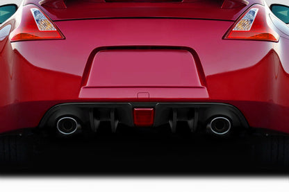 Extreme Dimensions Duraflex LCT Rear Lip Add On Spoiler Compatible With 9-2020 Nissan 370Z - 1 Piece - 117918