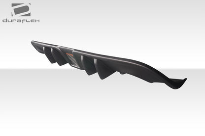 Extreme Dimensions Duraflex LCT Rear Lip Add On Spoiler Compatible With 9-2020 Nissan 370Z - 1 Piece - 117918