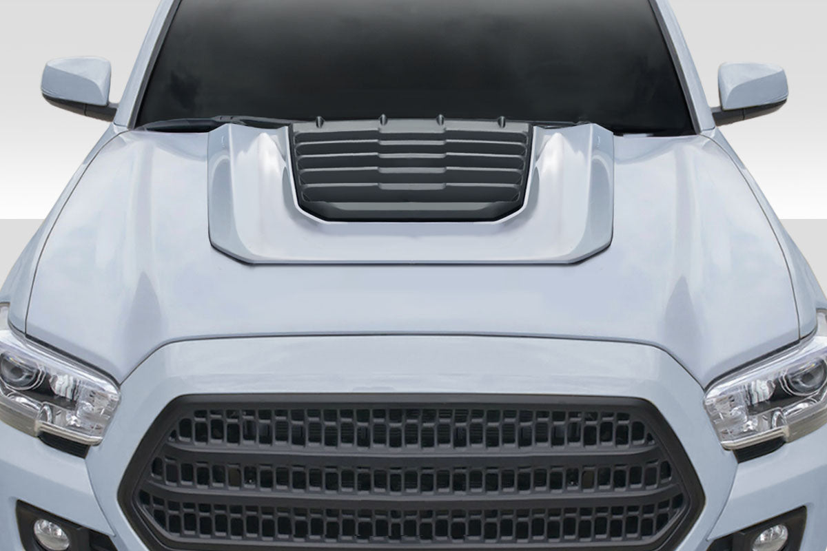 Extreme Dimensions Duraflex Street Runner Hood Scoop Compatible With 2016-2023 Toyota Tacoma - 1 Piece - 117920