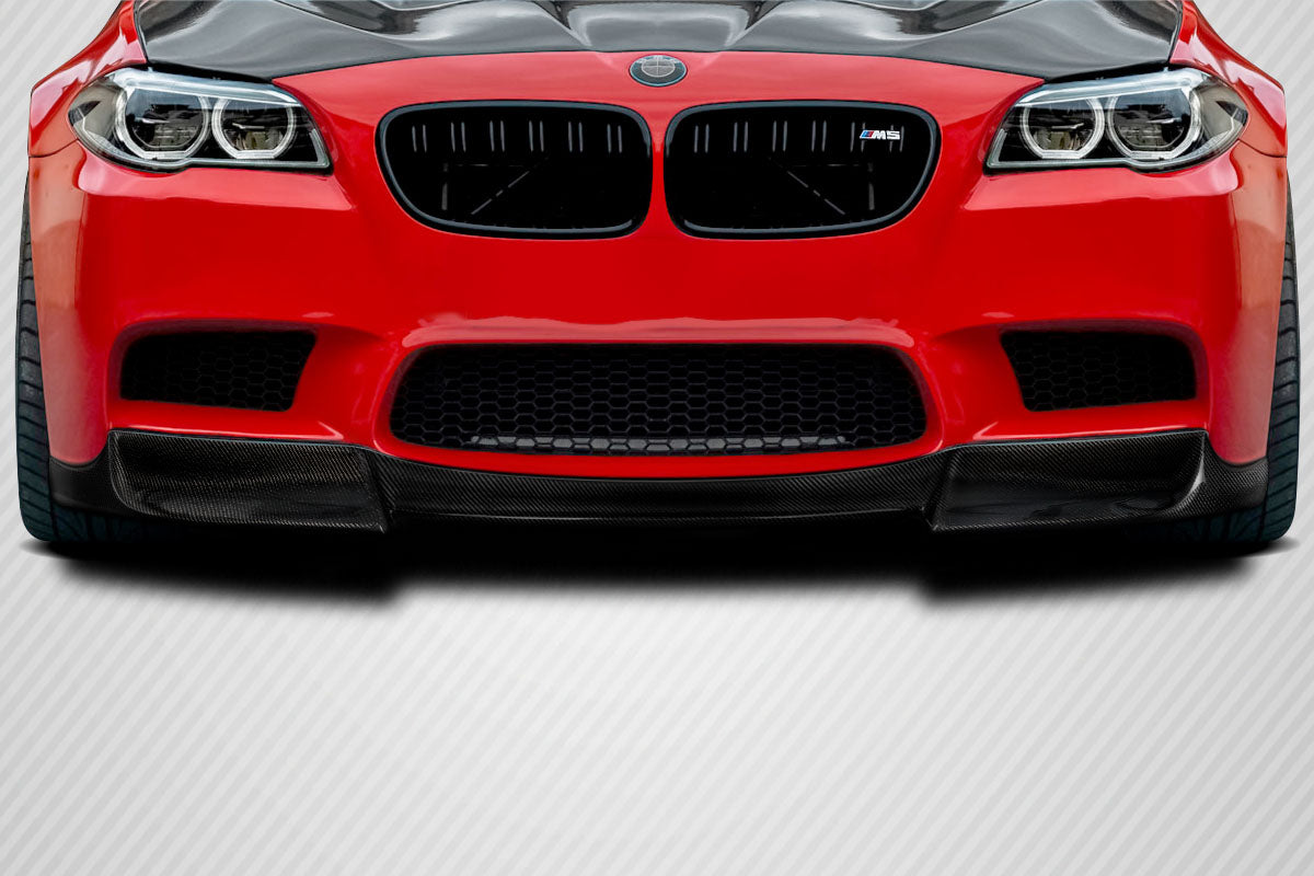 Carbon Creations Arcos Front Lip Spoiler Compatible With 2011-2016 BMW M5 - 1 Piece - 117925