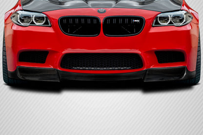 Carbon Creations Arcos Front Lip Spoiler Compatible With 2011-2016 BMW M5 - 1 Piece - 117925