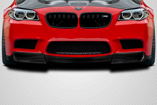 Carbon Creations Arcos Front Lip Spoiler Compatible With 2011-2016 BMW M5 - 1 Piece - 117925