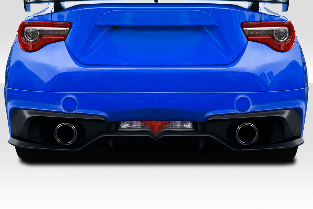 Extreme Dimensions Duraflex T2 Rear Lip Add On Spoiler Compatible With 2013-2020 Scion FRS - 1 Piece - 117926