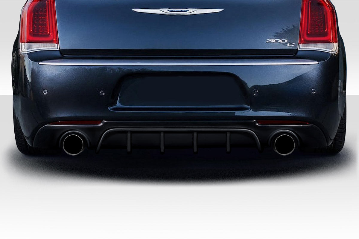Extreme Dimensions Duraflex Lexios Rear Lip Add On Spoiler Compatible With 2015-2023 Chrysler 300C - 1 Piece - 117928