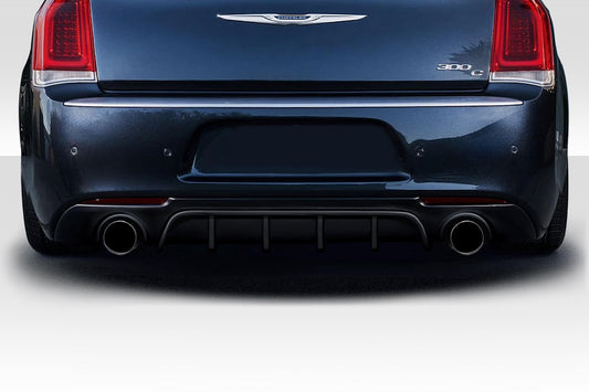 Extreme Dimensions Duraflex Lexios Rear Lip Add On Spoiler Compatible With 2015-2023 Chrysler 300C - 1 Piece - 117928