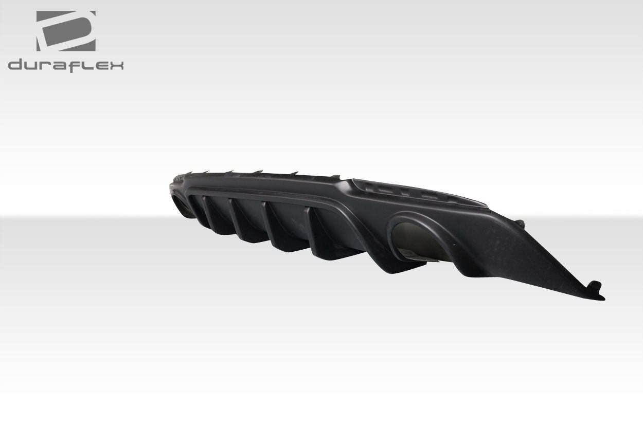 Extreme Dimensions Duraflex Lexios Rear Lip Add On Spoiler Compatible With 2015-2023 Chrysler 300C - 1 Piece - 117928