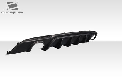Extreme Dimensions Duraflex Lexios Rear Lip Add On Spoiler Compatible With 2015-2023 Chrysler 300C - 1 Piece - 117928