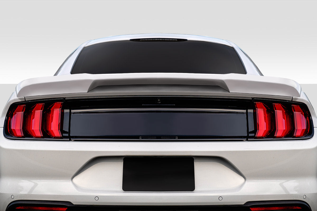 Extreme Dimensions Duraflex Bandit Wing Spoiler Compatible With 2015-2023 Ford Mustang - 1 Piece - 117932