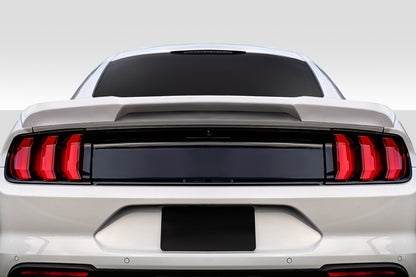 Extreme Dimensions Duraflex Bandit Wing Spoiler Compatible With 2015-2023 Ford Mustang - 1 Piece - 117932