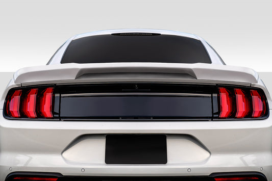 Extreme Dimensions Duraflex Bandit Wing Spoiler Compatible With 2015-2023 Ford Mustang - 1 Piece - 117932