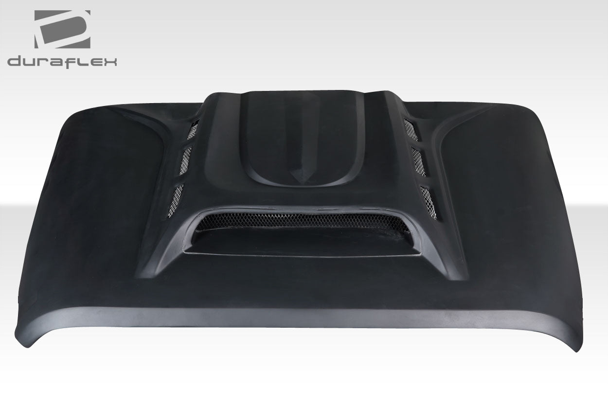 Extreme Dimensions Duraflex Avenge Hood Compatible With 2007-2018 Jeep Wrangler JK - 1 Piece - 117934